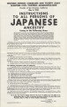 State of California, [Instructions to all persons of Japanese ancestry living in the following area:] City of Los Angeles, northwest Los Angeles