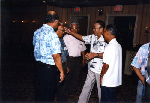 [Mini-reunion, Ernie Maruyama, Shiro Yamamoto]