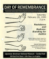 Day of remembrance, presented by the National Coalition for Redress/Reparations and the Japanese American National Museum
