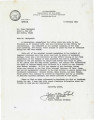 Letter from James C. MacFarland, Colonel, QMC, Cheif, Memorial Division to Mr. Isamu Taniguchi, February 6, 1963