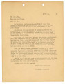 Letter from Tsuneo Iwata to Mr. J.W. Guy, April 11, 1942