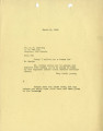 Letter from Carson Estate Company to Mr. A. [Al] G. Hemming, re: return lease March 3, 1942