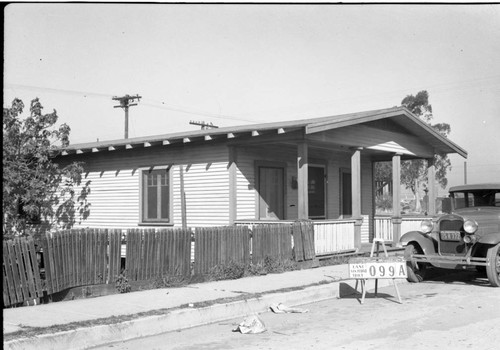 House labeled East San Pedro Tract 099A