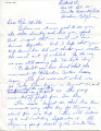 Letter from George Yoshioka to Rev. [Wendell L.] Miller, [September 11, 1942]