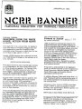 NCRR banner (January 27, 1988)