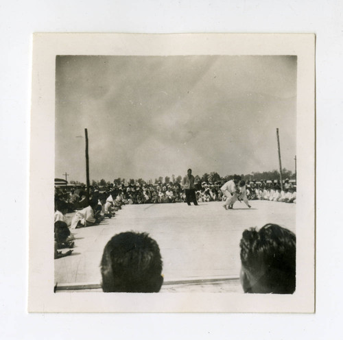 Judo in the Jerome camp