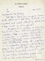 Letter from Marie D. Lane, War Relocation Authority to Mr. [J. Ralph] McFarling, November 14, 1946