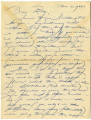 Letter from Honey Toda to Betty [Salzman], November 16, 1942