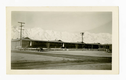 Hospital at Manzanar