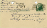 Letter from K. Anzai to Mr. J. [John] V. [Victor] Carson, Dominguez Water Company, May 11, 1942