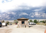 [Henry Fukuhara's workshop at Manzanar; Henry Fukuhara's workshop at Alabama Hills Inn, Lone Pine; Fukuhara workshop participant's paintings]