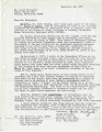 Letter from Yukio Mochizuki to Dr. Izumi Taniguchi, September 26, 1977