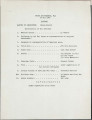 Third anniversary WAC 15 May 1945 program