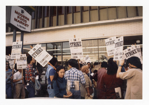 Teamsters local 630 strike at JFC