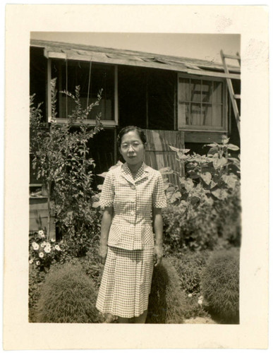 Aya Narita at incarceration camp