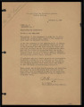 Administrative instruction (United States. War Relocation Authority) (November 6, 1942)