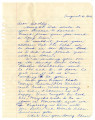 Letter from Itoko S. [Sano] to Dorothy Okine, August 6, 1946