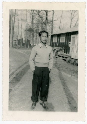 John Yoshinaga at Jerome incarceration camp