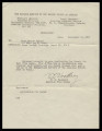 Memo from W.W. Woodbury, American Vice Consul, to Masako Adachi, September 21, 1951