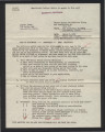 Notice from Office of the Clerk, United States District Court to Yasuno Ikuma, March 8, 1955