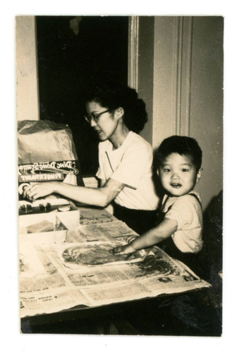 David Abe and Aiko Herzig Yoshinaga