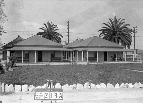 Glenburnie Rooms labeled East San Pedro Tract 213A