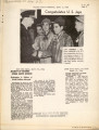 Newspaper articles and clippings, February - April, 1944