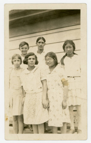 Rosie Fukiko Takahashi with others