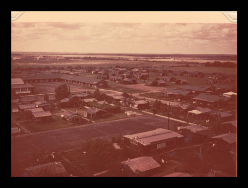 Buildings at Crystal City Department of Justice Internment Camp