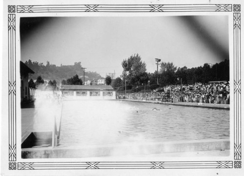 Griffith Park Olympic Swim Competition