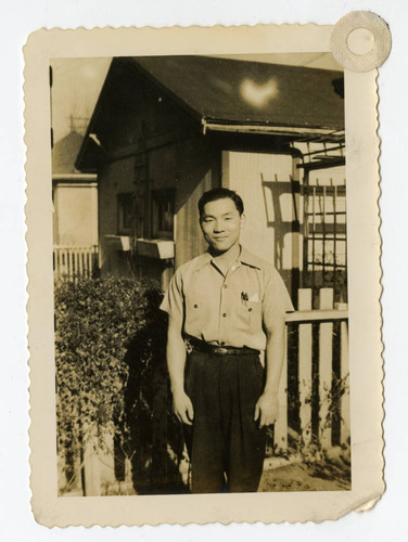 [Japanese American man]