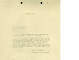 Letter from Dominguez Estate Company to Miss Itsuye Hamamoto, July 20, 1939