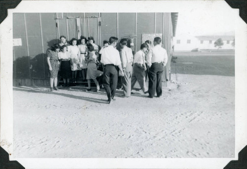 Associated Evacuee Teachers gathering