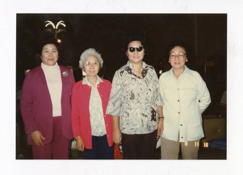 Emiko Katayama, Joyce Terry Mori, and Fumiko Saito