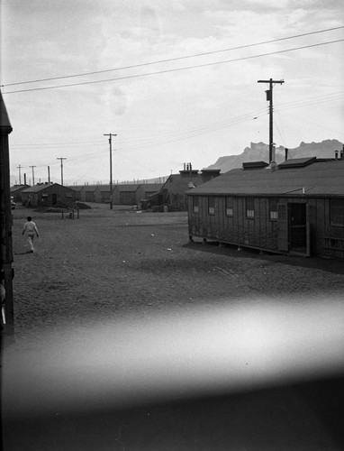 Tule Lake camp barracks