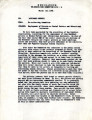 Memo from Co-ordinating Committee to the Advisory Council, March 18, 1944