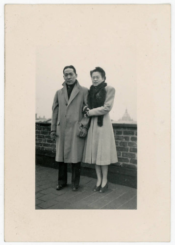 Mervyn and Ei Yoshinaga Suzuki