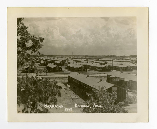 Barracks - Denson, Ark. 1943