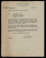 Letter from the Department of the Army to William I. Sakai, April 13, 1953