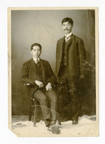 Japanese immigrant men