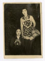 Photograph of two women