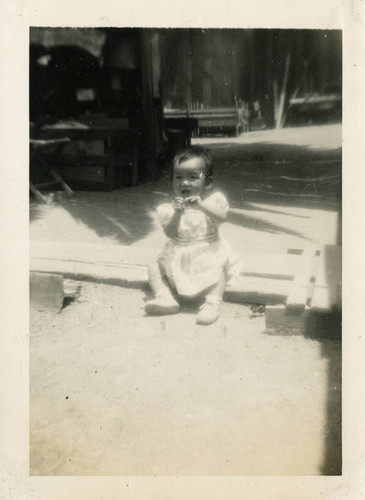 [Jeanne Okine], [baby photo]