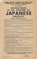 State of California, [Instructions to all persons of Japanese ancestry living in the following area:] Contra Costa County, Alameda County