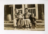 Sasaki family at the Jerome camp