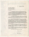 Letter from Ernest Besig, Director, American Civil Liberties Union of Northern California, to Fred Korematsu, December 2, 1942