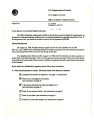 Letter from Robert K. Bratt, Administrator for Redress, Office of Redress Administration, Civil Rights Division, U.S. Department of Justice to the spouse of a deceased eligible individual, April 7, 1990