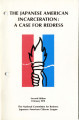 Japanese American incarceration: a case for redress