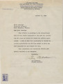 Letter from War Relocation Authority, Heart Mountain Relocation Center, Heart Mountain, Wyoming to Edith Jennings, October 11, 1944