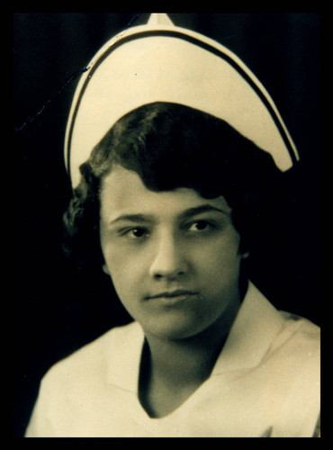 Mary Frances Clark, Head Nurse at Crystal City Internment Camp