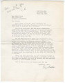 Letter from Ellen Paullin to Caleb Foote, March 26, 1942